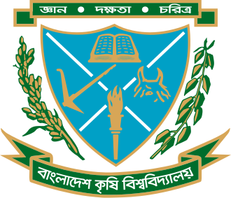 Bangladesh Agricultural University logo