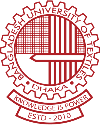 Bangladesh University of Textiles logo
