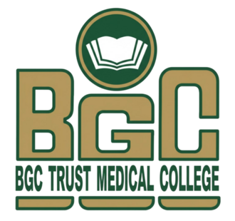 B.G.C Trust Medical College logo