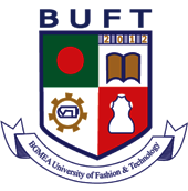 BGMEA University of Fashion & Technology logo