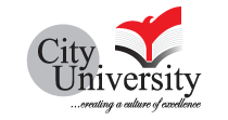 City University, Bangladesh logo