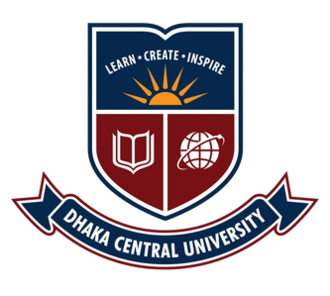 Dhaka Central University logo
