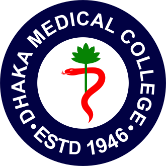 Dhaka Medical College logo