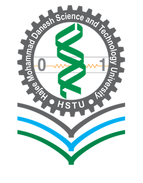 Hajee Mohammad Danesh Science & Technology University logo