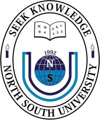 North South University logo