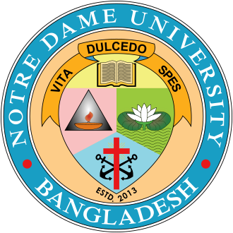 Notre Dame University Bangladesh logo