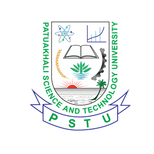 Patuakhali Science and Technology University logo