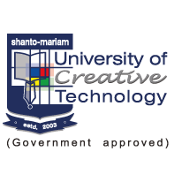 Shanto-Mariam University of Creative Technology logo
