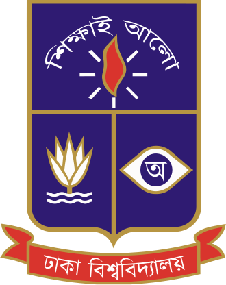 University of Dhaka logo